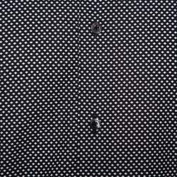 Pre Owned Tom Ford Monochrome Cotton Button Front Shirt 3XL 