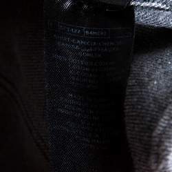 Tom Ford Grey Denim Button Front Long Sleeve Shirt XL