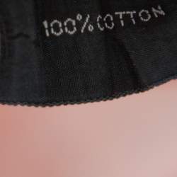 Pre Owned قميص توم فورد أزرار أمامية قطن نمط وردي مقاس متوسط