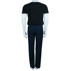 Pre Owned Tom Ford Men's Navy Blue Trousers S