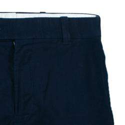 Pre Owned Tom Ford Men's Navy Blue Trousers S