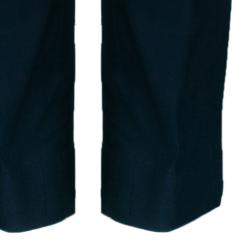 Pre Owned Tom Ford Men's Navy Blue Trousers S