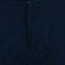 Pre Owned Tom Ford Men's Navy Blue Trousers S