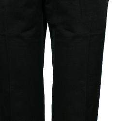 Pre Owned Tom Ford Men's Brown Straight Fit Trousers S