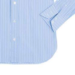 Pre Owned Tom Ford Men's Blue Fine Striped Shirt S