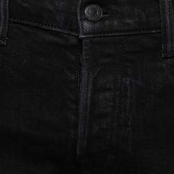Pre Owned Tom Ford Black Denim Slim Fit Jeans M