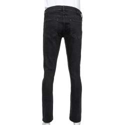 Pre Owned Tom Ford Black Denim Slim Fit Jeans M