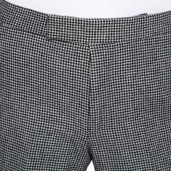 Pre Owned بنطلون توم  فورد بيد دي بول أو كونور صوف مونوكرومي مقاس متوسط - ميديوم