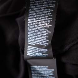 Pre Owned Tom Ford Black Jersey V-Neck T-Shirt XXXL
