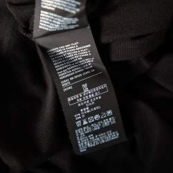 Pre Owned Tom Ford Black Jersey V-Neck T-Shirt XXXL