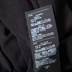 Pre Owned Tom Ford Black Jersey V-Neck T-Shirt XXXL