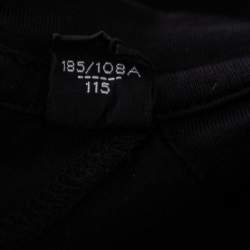 Pre Owned Tom Ford Black Jersey V-Neck T-Shirt XXXL