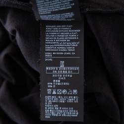 مملوكة مسبقًا Tom Ford Black Jersey V-Neck T-Shirt XL 
