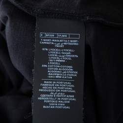 مملوكة مسبقًا Tom Ford Black Jersey V-Neck T-Shirt XL 