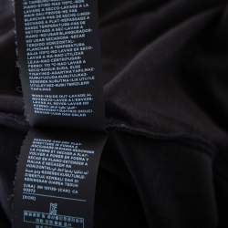 مملوكة مسبقًا Tom Ford Black Jersey V-Neck T-Shirt XL 