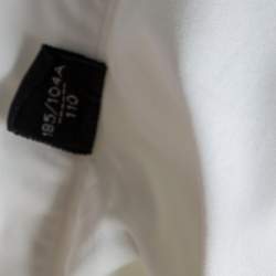 Pre Owned قميص توم فورد قطن أبيض أساور عريضة بوبيلن مقاس كب ير جداً جداً (اكس اكس لارج)