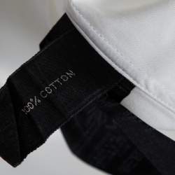 Pre Owned قميص توم فورد قطن أبيض أساور عريضة بوبيلن مقاس كبير جداً جداً (اكس اكس لارج)