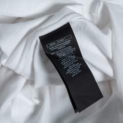 Pre Owned قميص توم فورد ميليتري قطن أ[يض جيب مزدوج مقاس كبير جداً (اكس لارج)