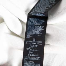 Pre Owned Tom Ford Grey Cotton Knit Zip Front Point Collar Sweatshirt XL