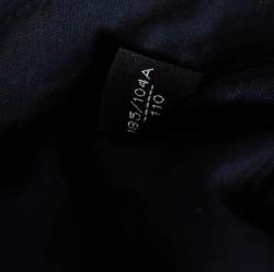 مملوكة مسبقًا Tom Ford Two Tone Coated Cotton Button Front Shirt XXL 