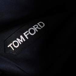 مملوكة مسبقًا Tom Ford Two Tone Coated Cotton Button Front Shirt XXL 