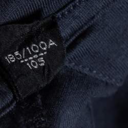 مملوكة مسبقًا Tom Ford Blue Jersey V-Neck T-Shirt XL