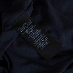 مملوكة مسبقًا Tom Ford Blue Jersey V-Neck T-Shirt XL