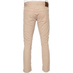 مملوكة مسبقًا بنطلون جينز توم فورد قصة مستقيمة دنيم بيج مقاس كبير