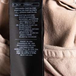 مملوكة مسبقًا بنطلون جينز توم فورد قصة مستقيمة دنيم بيج مقاس كبير