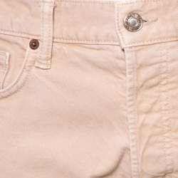 مملوكة مسبقًا بنطلون جينز توم فورد قصة مستقيمة دنيم بيج مقاس كبير