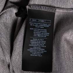 Pre Owned تي شيرت توم فورد قطن بيكيه رصاصي فاتح مقاس 3 إكس لارج