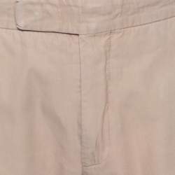 Tom Ford Beige Cotton Formal Pants XL