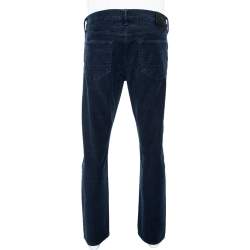 Pre Owned Tom Ford Blue Cotton Straight Fit Jeans L