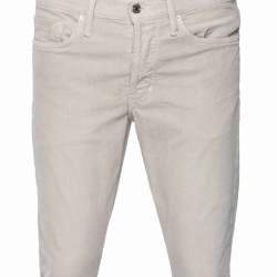 Tom Ford Grey Corduroy Slim Fit Pants L