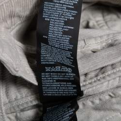 Tom Ford Grey Corduroy Slim Fit Pants L