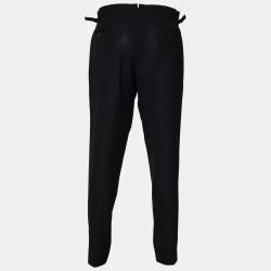 Pre Owned Tom Ford Black Wool O' Connor Pants XXXL
