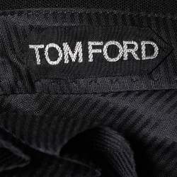 Pre Owned Tom Ford Black Wool O' Connor Pants XXXL