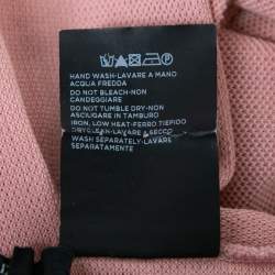 Pre Owned Tom Ford Pink Cotton Short Sleeve Polo T-Shirt XL