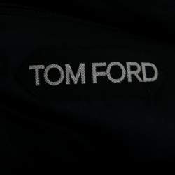 Pre Owned Tom Ford Navy Blue Wool Single Breasted Blazer L