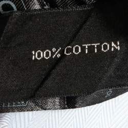 Pre Owned Tom Ford Blue Cotton Button Down Shirt L