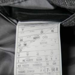 Pre Owned Tom Ford Grey Wool Button Front Long Sleeve Blazer XXXL