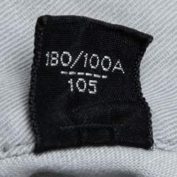 Pre Owned Tom Ford Grey Cotton Long Sleeve Shirt L   