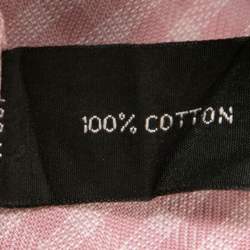 Pre Owned Tom Ford Pink Cotton Checked Shirt S