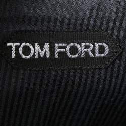 Pre Owned Tom Ford Black Denim Jeans XL Waist 35"