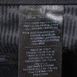 Pre Owned Tom Ford Black Denim Jeans XL Waist 35"