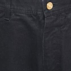 Pre Owned Tom Ford Black Denim Jeans XL Waist 35"