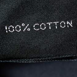 Pre Owned Tom Ford Black Cotton Button Front Shirt S