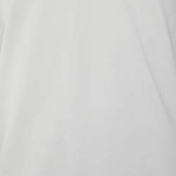 Pre Owned Tom Ford Beige Cotton Pique Polo T-Shirt M