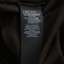 Pre Owned Tom Ford Brown Cotton Pique Polo T-Shirt XL
