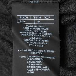 Tom Ford Grey Cashmere Crew Neck Pullover 2XL